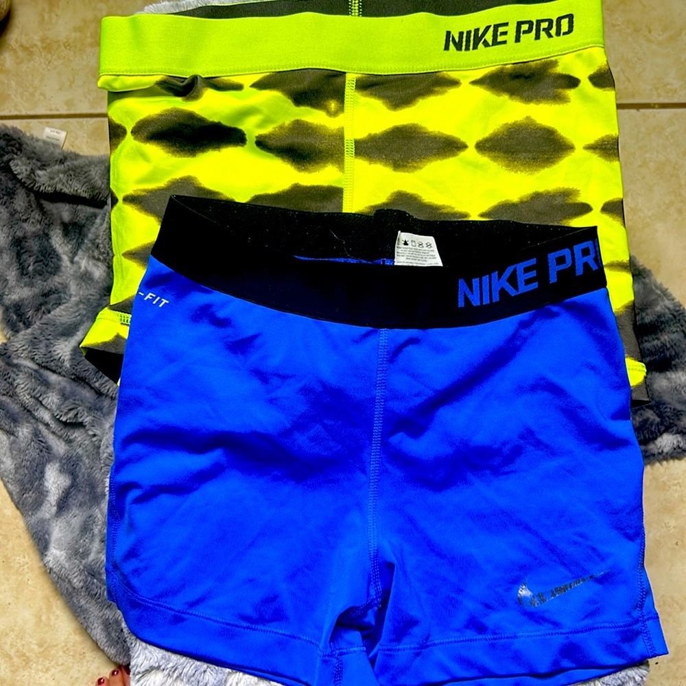 Nike Pro Dri Fit shorts